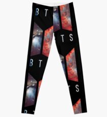 BTS nebula new logo Leggings