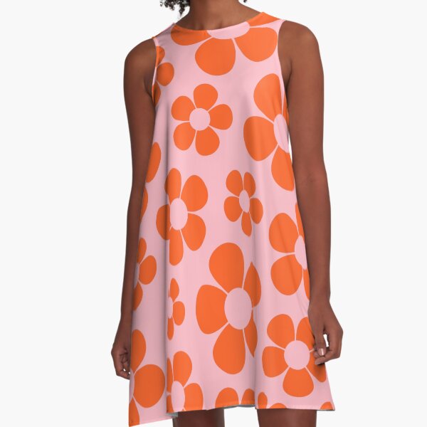 Item preview, Reto 1960s Style Mid Mod Floral Pattern designed and sold by tonymagnerart.