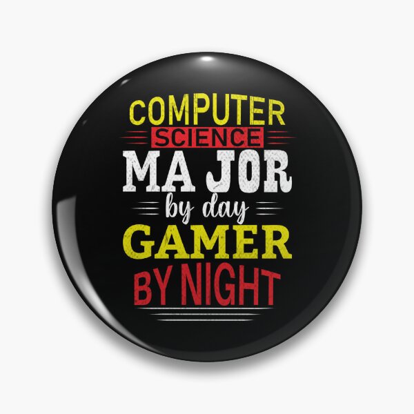 Item preview, Computer Science Major By Day Gamer By Night designed and sold by RedArtsDesign.