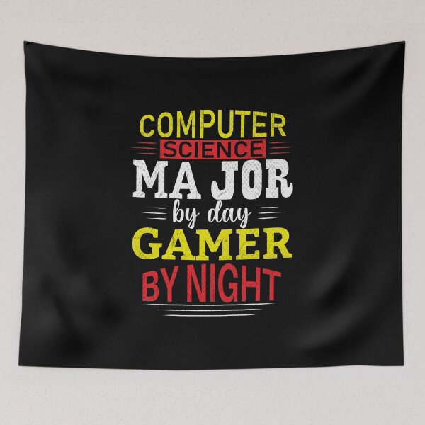 Item preview, Computer Science Major By Day Gamer By Night designed and sold by RedArtsDesign.