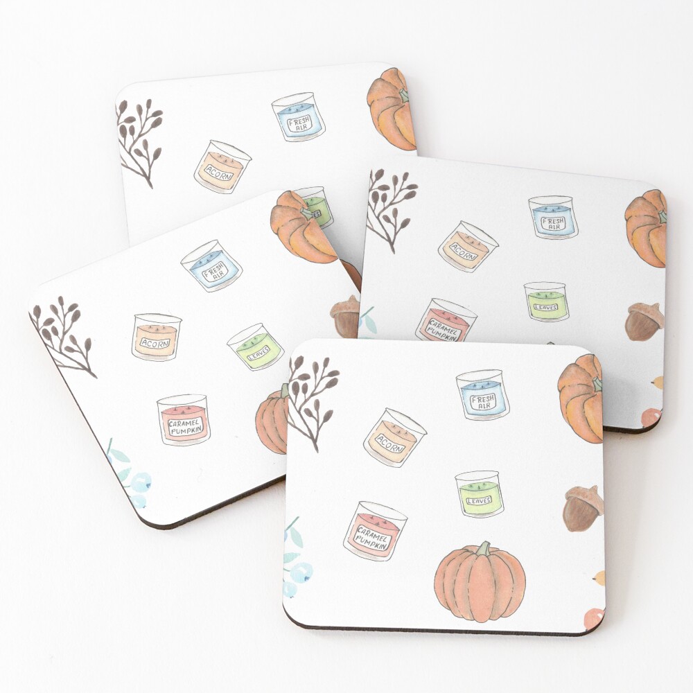 Item preview, Coasters (Set of 4) designed and sold by RuriIbara.
