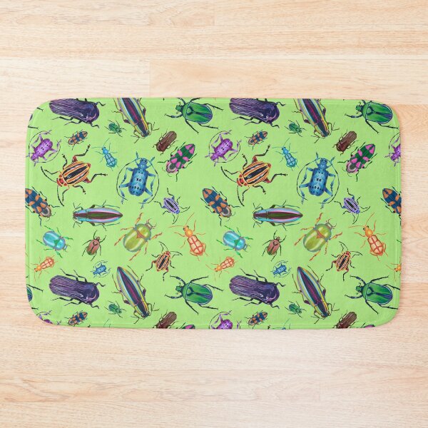 Item preview, ¡Fiesta de escarabajos! designed and sold by PumpkingFox.