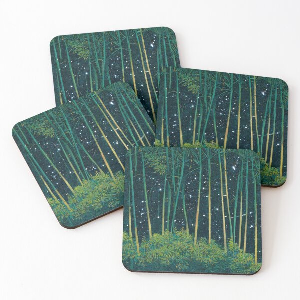 Item preview, A forest of bamboo and stars designed and sold by etherElric.