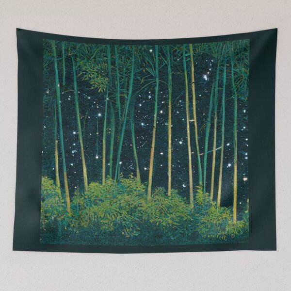 Item preview, A forest of bamboo and stars designed and sold by etherElric.