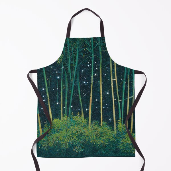 Item preview, A forest of bamboo and stars designed and sold by etherElric.