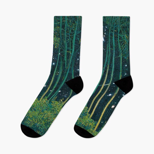 Item preview, A forest of bamboo and stars designed and sold by etherElric.