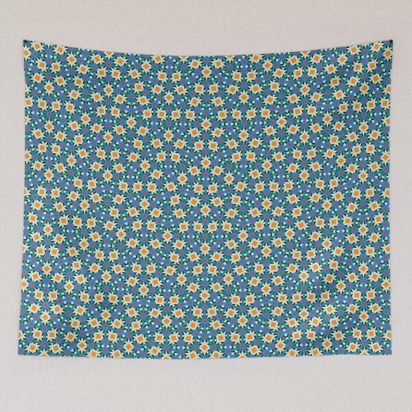 Item preview, Heartening and Audacious Sunshiny-Colored Regular Pattern 43 designed and sold by Shape-And-Color.