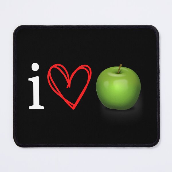 Item preview, i love apple designed and sold by InsaneCorner.