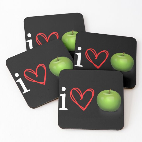 Item preview, i love apple designed and sold by InsaneCorner.