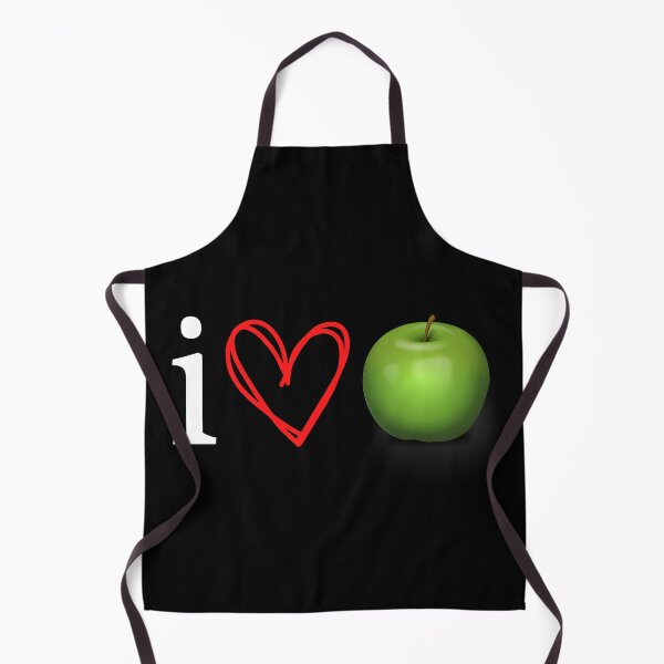 Item preview, i love apple designed and sold by InsaneCorner.