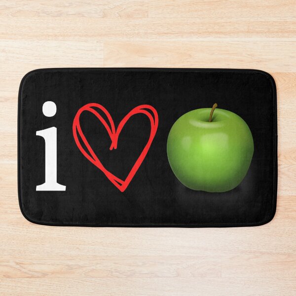 Item preview, i love apple designed and sold by InsaneCorner.