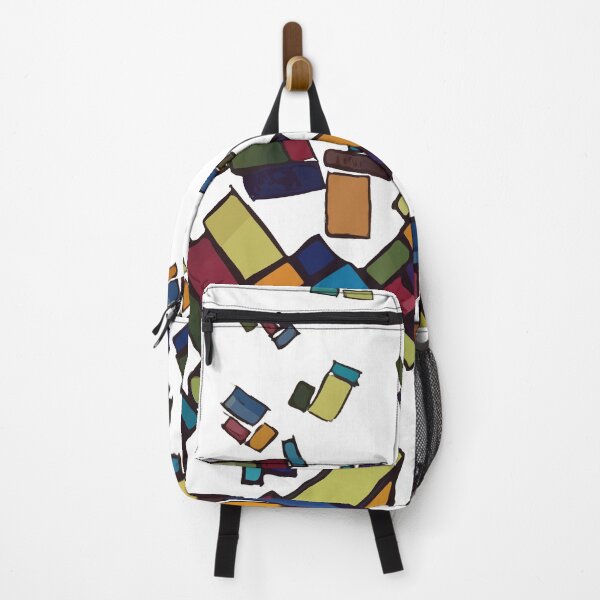 Item preview, Abstract blocks illustrated to seem like they are falling down to the ground. - WelshDesigns designed and sold by welshdesigns.