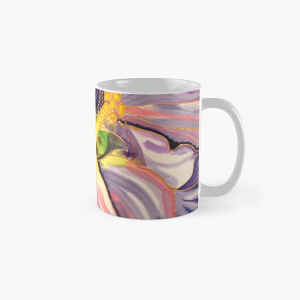 White Hibiscus Caye Caulker Belize Classic Mug