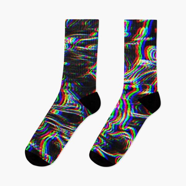Item preview, Black And White Trippy Liquid Art Glitch Liquid Drip | StokedUpArt designed and sold by StokedUpArt.