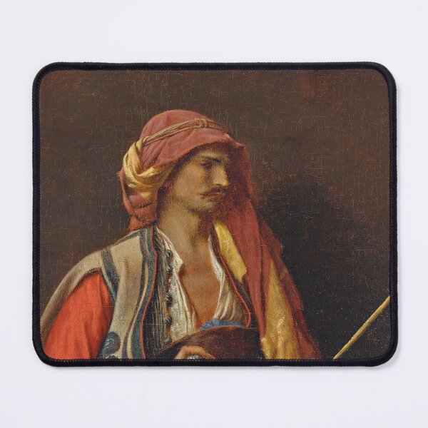 Item preview, Jean-Leon Gerome -Seated Arnaut (1857) designed and sold by TeeARTHY.