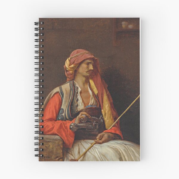 Item preview, Jean-Leon Gerome -Seated Arnaut (1857) designed and sold by TeeARTHY.