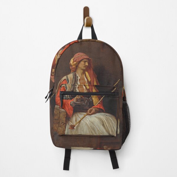 Item preview, Jean-Leon Gerome -Seated Arnaut (1857) designed and sold by TeeARTHY.