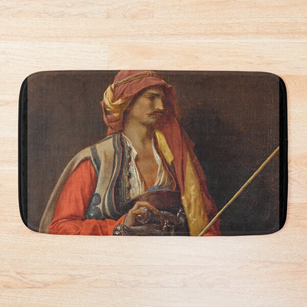 Item preview, Jean-Leon Gerome -Seated Arnaut (1857) designed and sold by TeeARTHY.