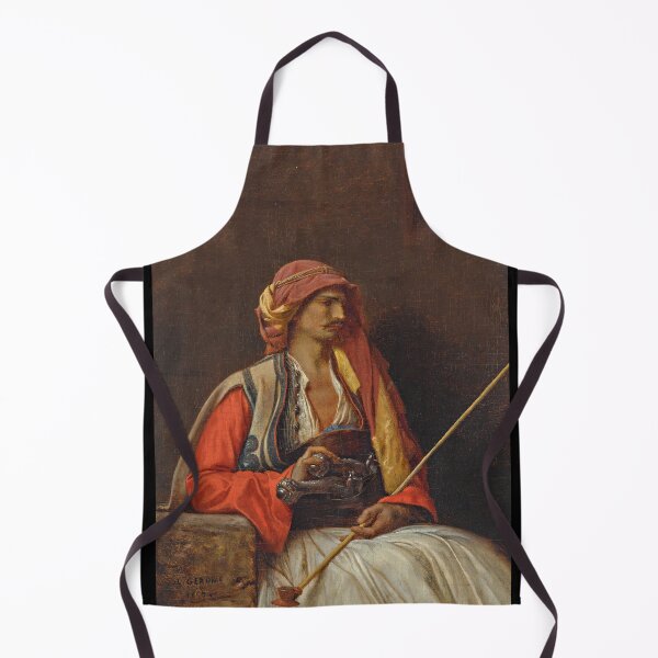 Item preview, Jean-Leon Gerome -Seated Arnaut (1857) designed and sold by TeeARTHY.