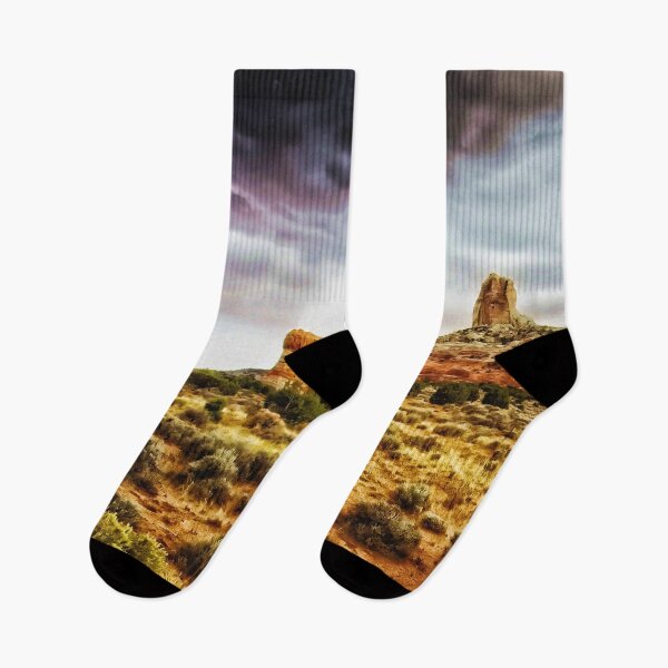 Item preview, Arizona image red rocks and monsoons designed and sold by Thomas Dossman.