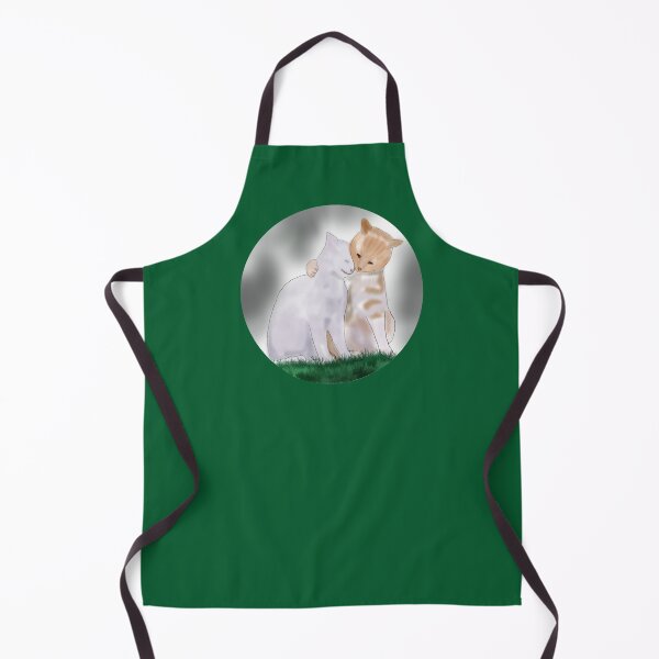 Item preview, Couple of cats hugging designed and sold by altairaleon.