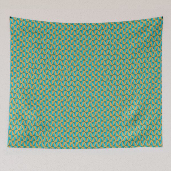 Item preview, Heartening and Audacious Sunshiny-Colored Regular Pattern 50 designed and sold by Shape-And-Color.