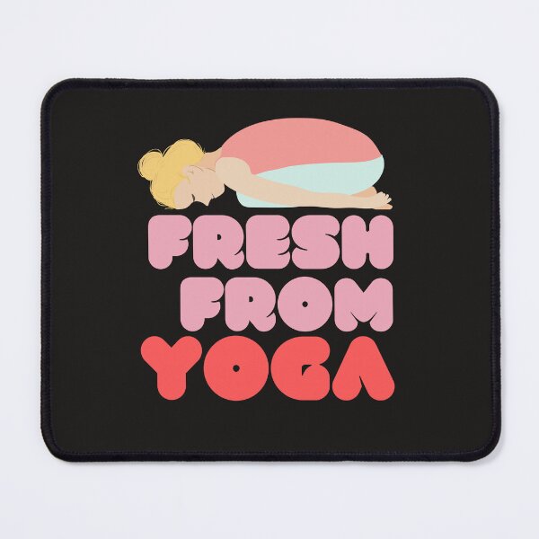 Item preview, Fresh from Yoga T-shirt & Merchandise for gifting and self use for Yoga lovers  designed and sold by ViVedX.