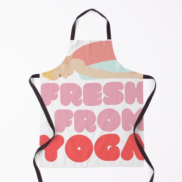Item preview, Fresh from Yoga T-shirt & Merchandise for gifting and self use for Yoga lovers designed and sold by ViVedX.