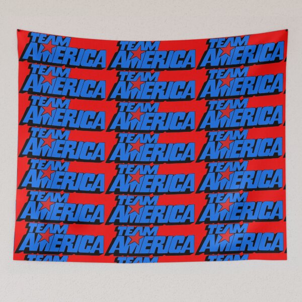 Item preview, Team America designed and sold by TeeArcade84.