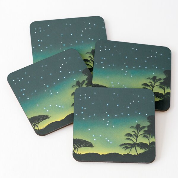 Item preview, Lush summer under the stars designed and sold by etherElric.