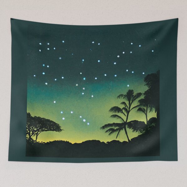 Item preview, Lush summer under the stars designed and sold by etherElric.