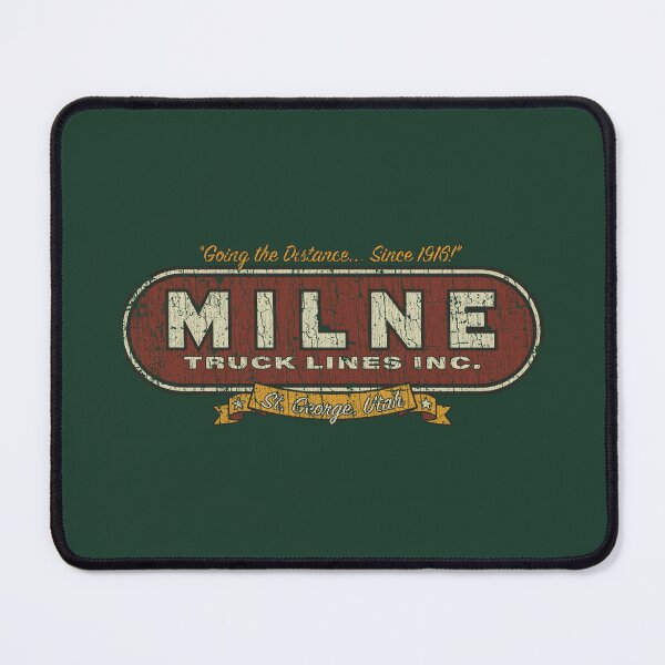 Item preview, Milne Truck Lines 1916  designed and sold by AstroZombie6669.