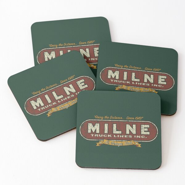 Item preview, Milne Truck Lines 1916  designed and sold by AstroZombie6669.