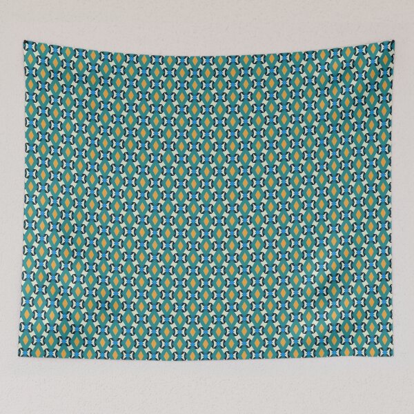 Item preview, Heartening and Audacious Sunshiny-Colored Regular Pattern 54 designed and sold by Shape-And-Color.
