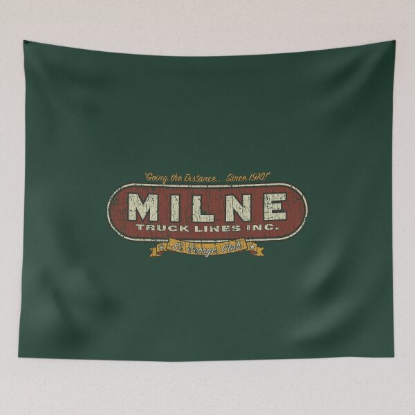 Item preview, Milne Truck Lines 1916  designed and sold by AstroZombie6669.