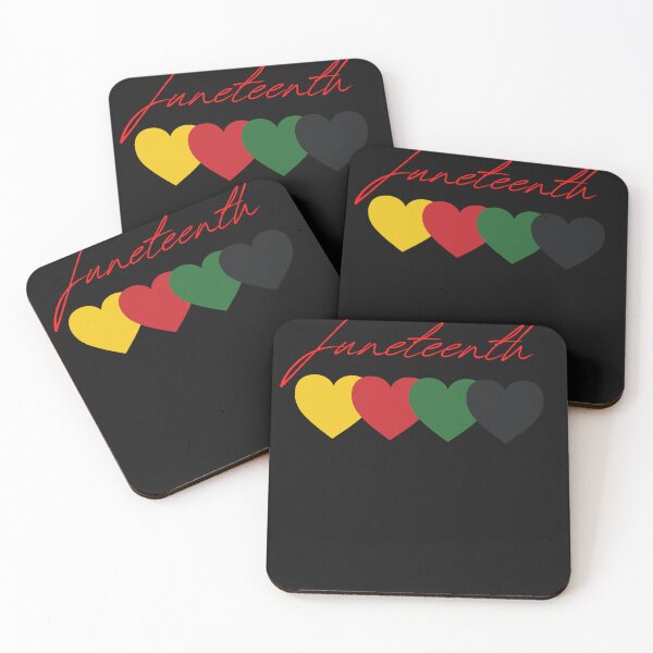 Item preview, Juneteenth Hearts designed and sold by Snapshots-Plus.