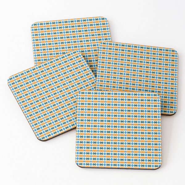 Item preview, Heartening and Audacious Sunshiny-Colored Regular Pattern 56 designed and sold by Shape-And-Color.