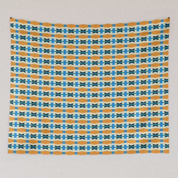Item preview, Heartening and Audacious Sunshiny-Colored Regular Pattern 56 designed and sold by Shape-And-Color.
