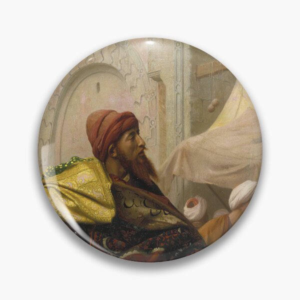 Item preview,  Jean-Leon Gerome -The Carpet Merchant Of Cairo (1869) designed and sold by TeeARTHY.