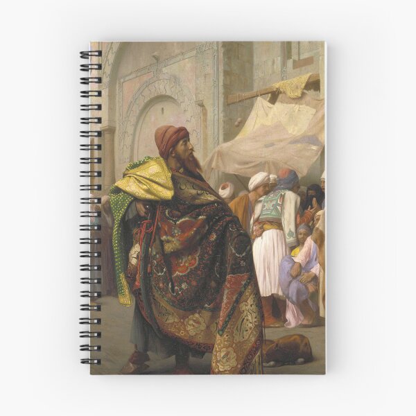 Item preview,  Jean-Leon Gerome -The Carpet Merchant Of Cairo (1869) designed and sold by TeeARTHY.