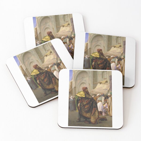 Item preview,  Jean-Leon Gerome -The Carpet Merchant Of Cairo (1869) designed and sold by TeeARTHY.