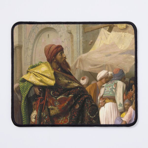Item preview,  Jean-Leon Gerome -The Carpet Merchant Of Cairo (1869) designed and sold by TeeARTHY.