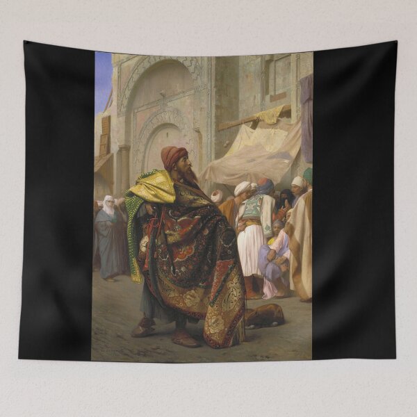 Item preview,  Jean-Leon Gerome -The Carpet Merchant Of Cairo (1869) designed and sold by TeeARTHY.