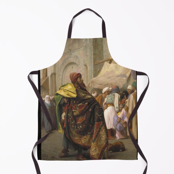 Item preview, Jean-Leon Gerome -The Carpet Merchant Of Cairo (1869) designed and sold by TeeARTHY.