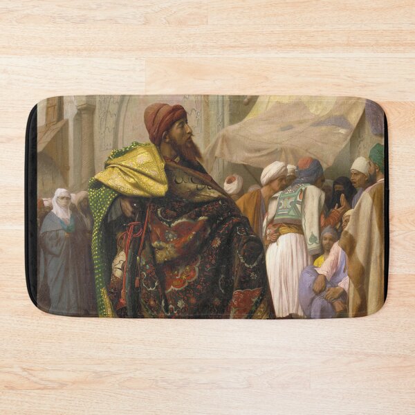 Item preview,  Jean-Leon Gerome -The Carpet Merchant Of Cairo (1869) designed and sold by TeeARTHY.