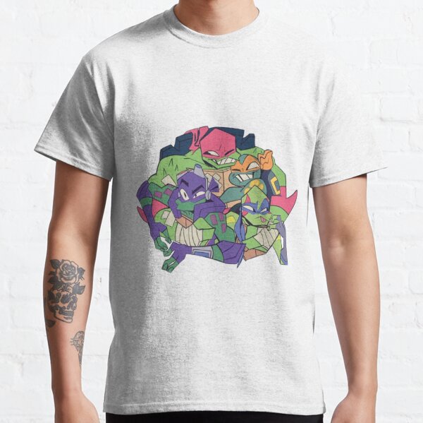 Donnie TMNT: Long Sleeve T-Shirt – Retro Rags Limited