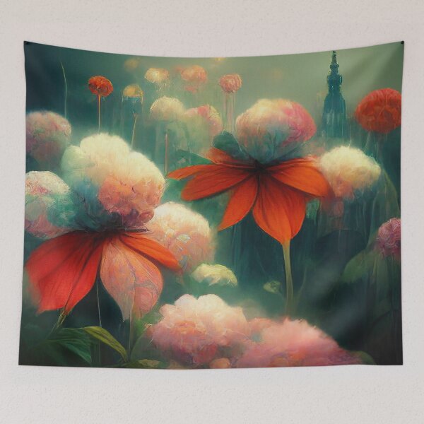 Item preview, Flowers Garden Dreams 1 designed and sold by vibrants.