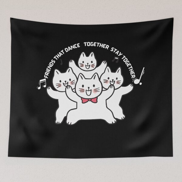 Item preview, Friends that dance together stay together designed and sold by Artistusha.