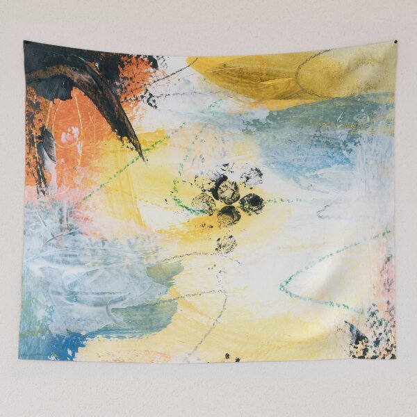 Item preview, Abstract Expressionist Art Painting, Contemplating Change designed and sold by Itaya Art.