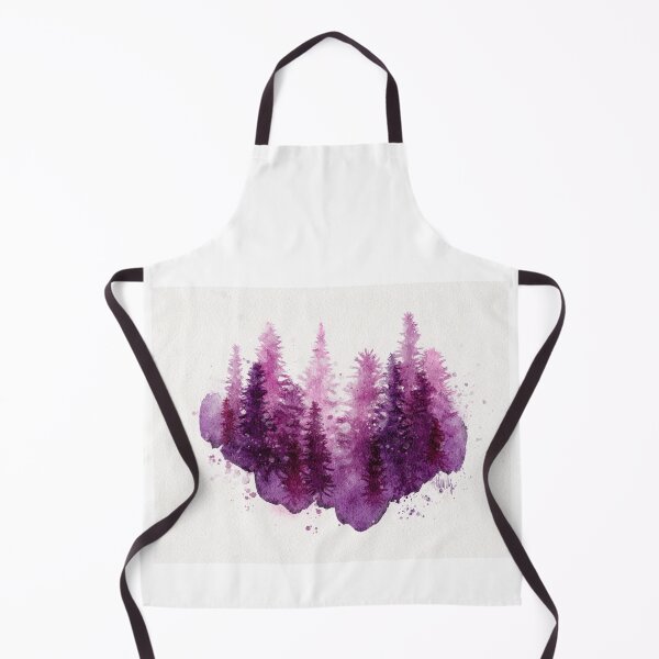 Item preview, Forest in violet & pink designed and sold by christianmerz.